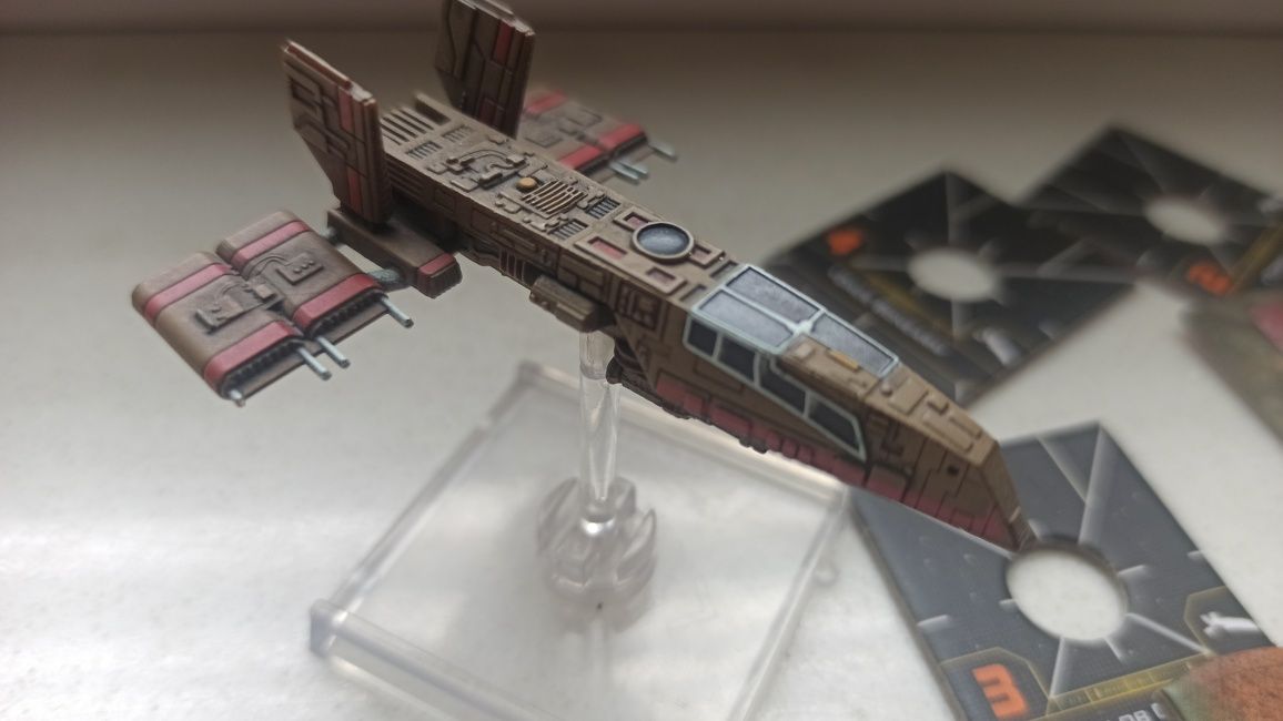 X wing HWK-290 zestaw nr 1