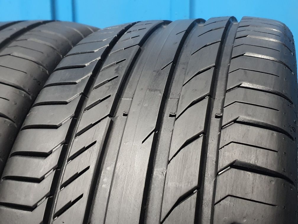 245/45 R19 Markowe opony letnie Continental ! Rok 2022