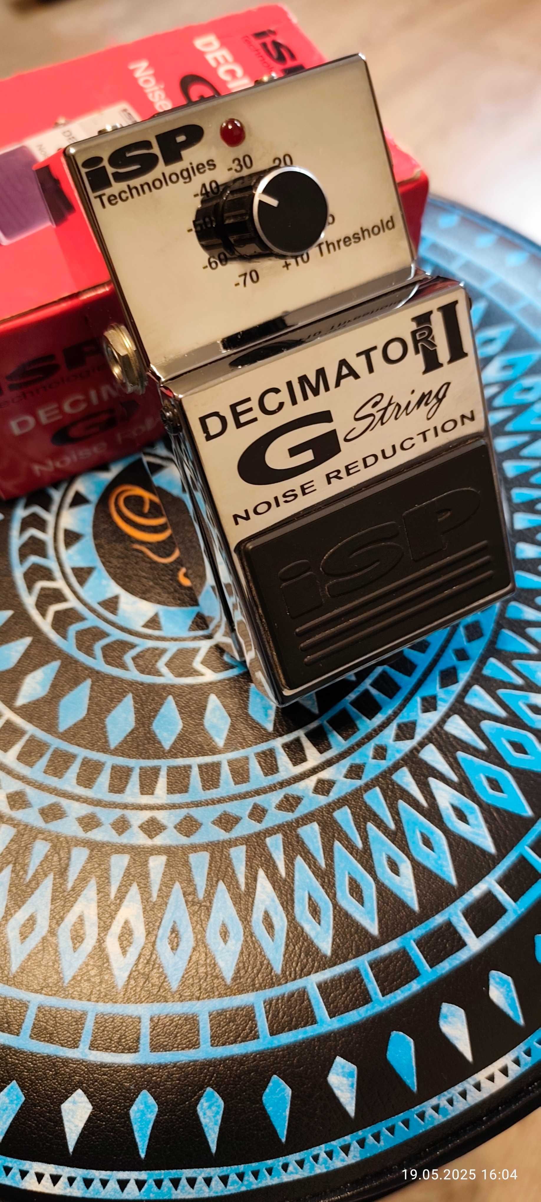 ISP Decimator G-string II- najlepsza bramka szumow