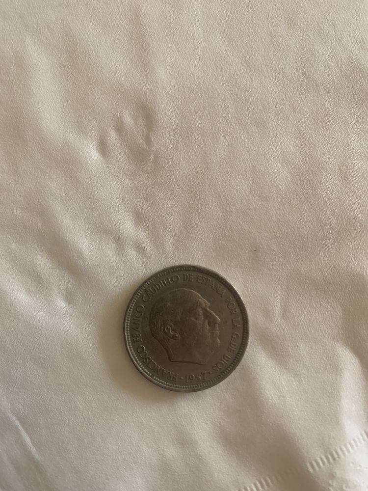 5 pesetas 1957 *73