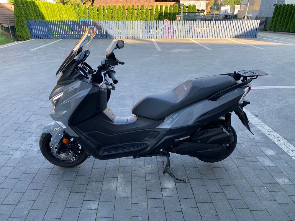 SYM JOYMAX Z 125 – gotowy do jazdy! 2022 rok