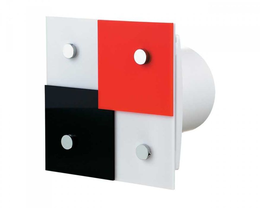 Витяжний вентилятор Вентс 125 Доміно Дизайн