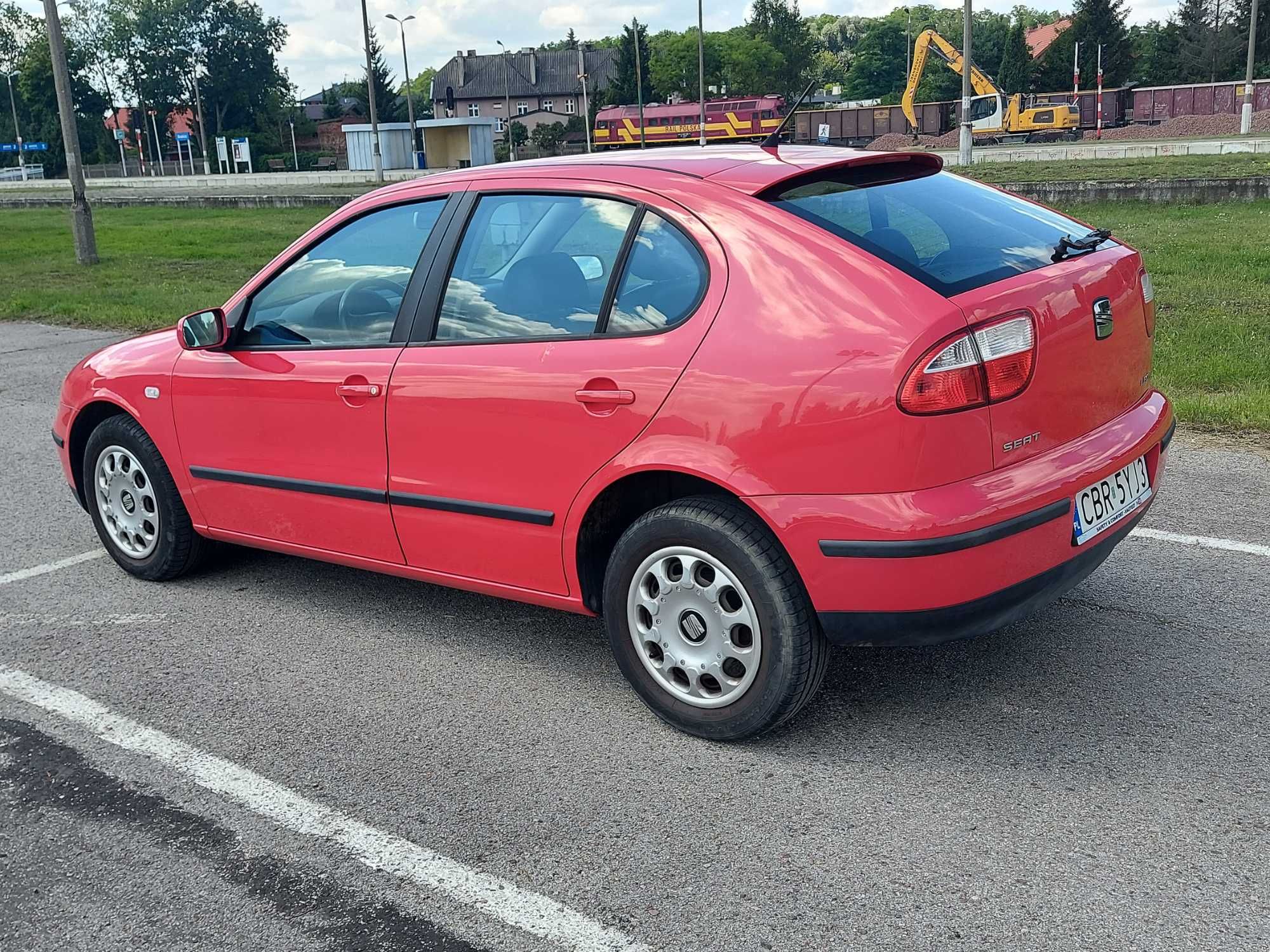 Seat Leon 1 wersja Signo 1.6 mpi/102 km