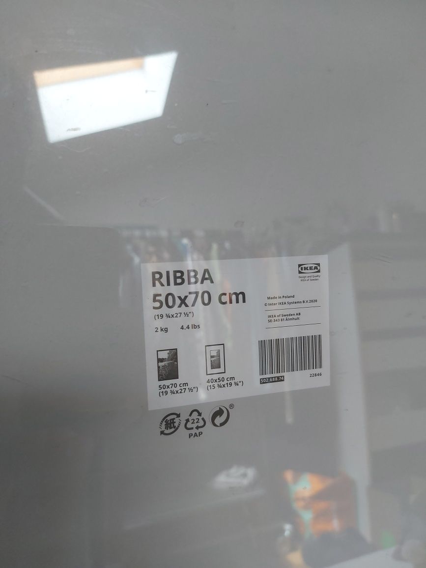 Moldura IKEA 50x70