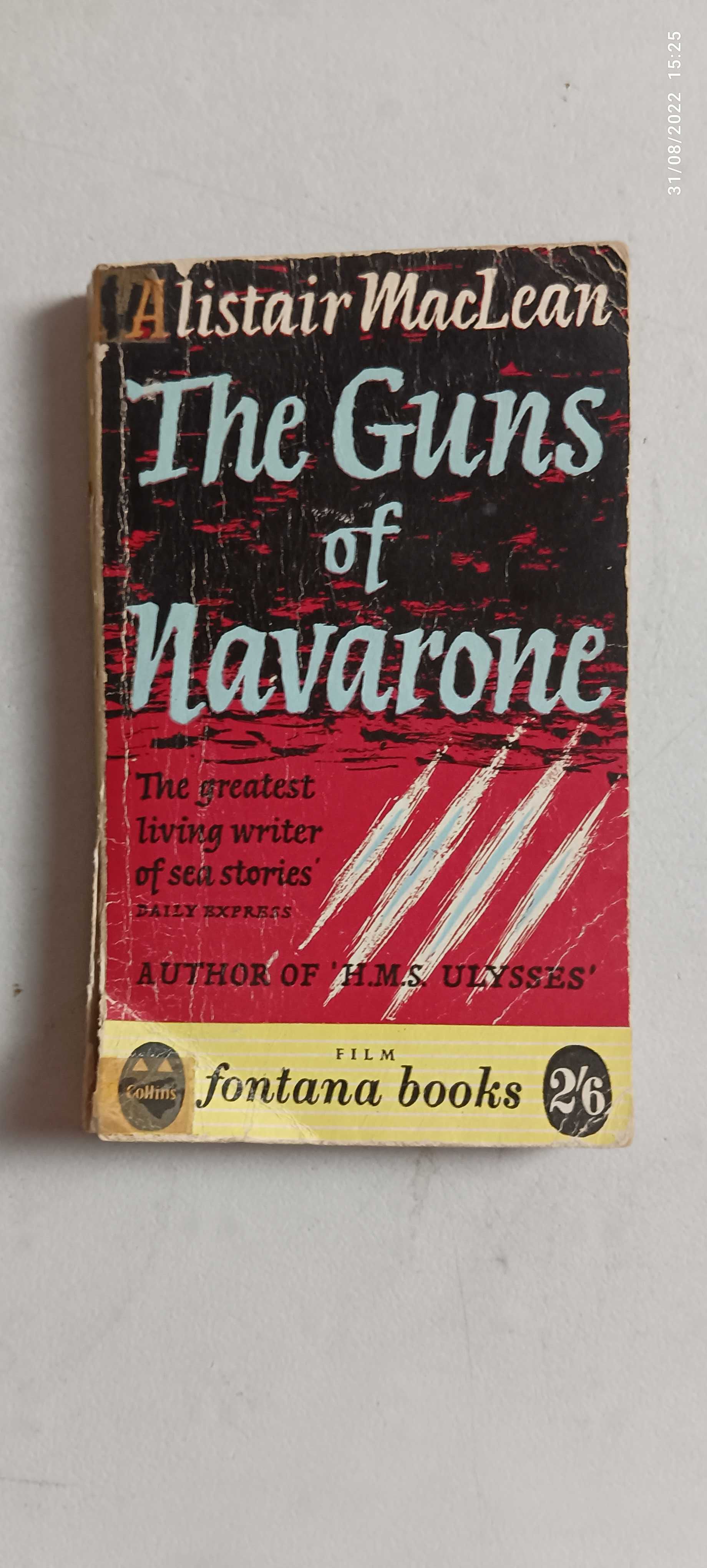 Livro Pa-1 - Alistair Maclean - The Guns of Navarone