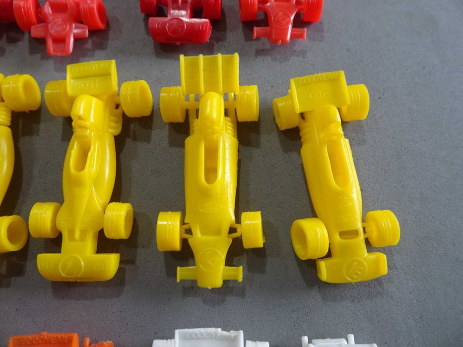 Antigos brindes Tito - Carros Fórmula 1