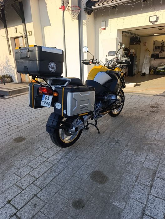BMW GS 1200 Wrocław