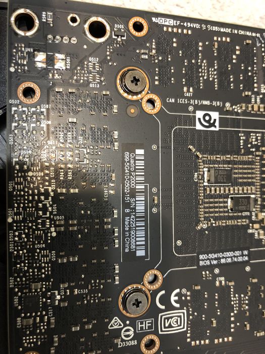 Відеокарта Nvidia Quadro P2000 5GB GDDR5 160-bit