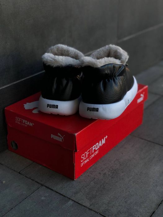 Сноубутсы Пума, Дутики Puma, тапочки пума для улицы, бурки, валянки