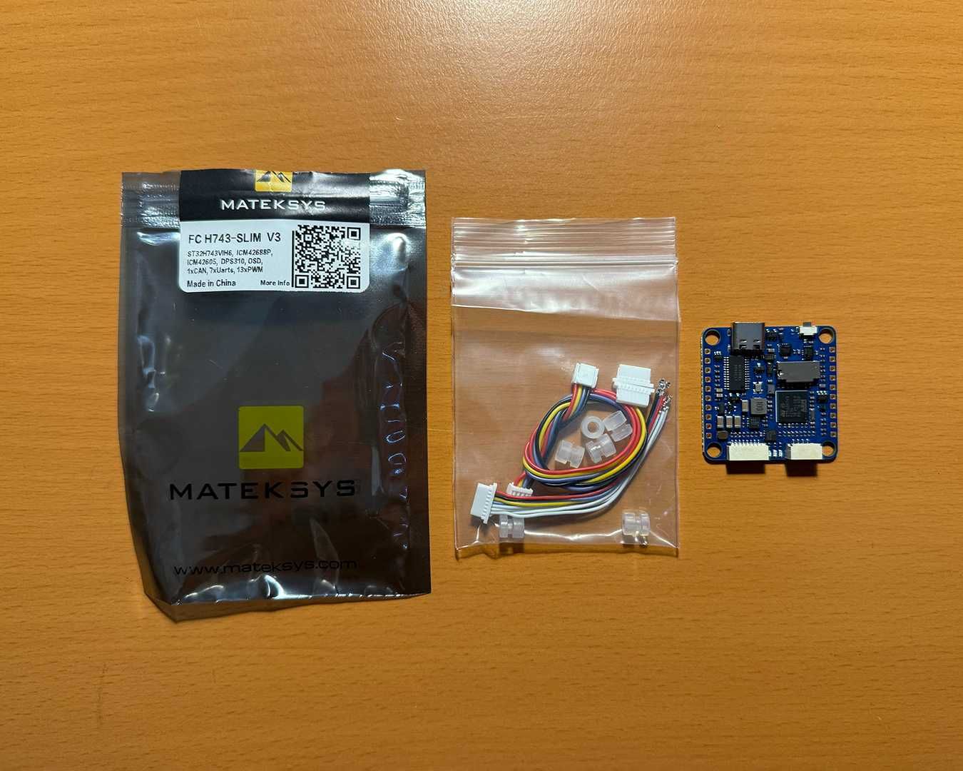 Політний контролер Matek H743 SLIM V3 польотник FPV FC
