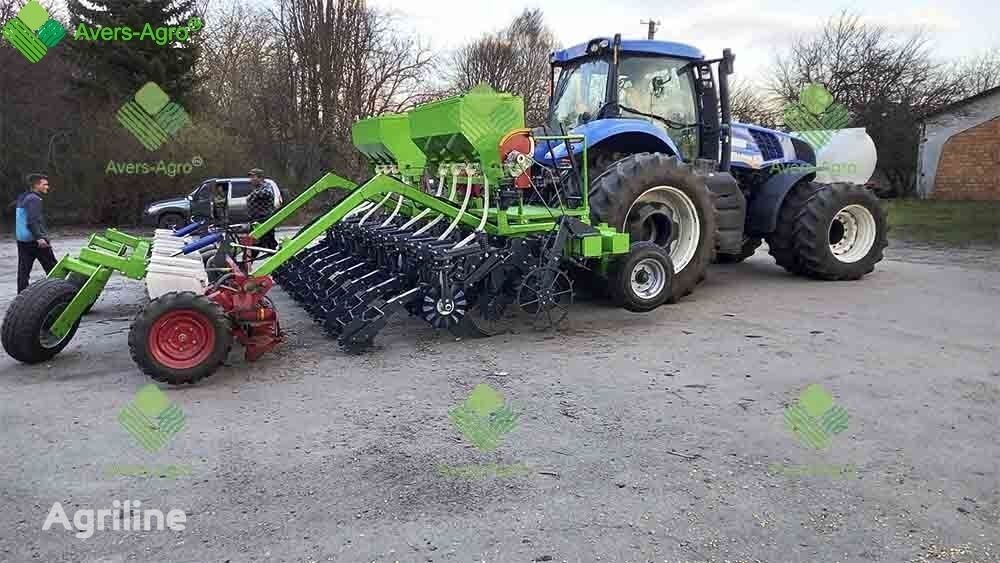 Культиватор strip-till агрегат 8 рядний. Агрегат полосового обробітку