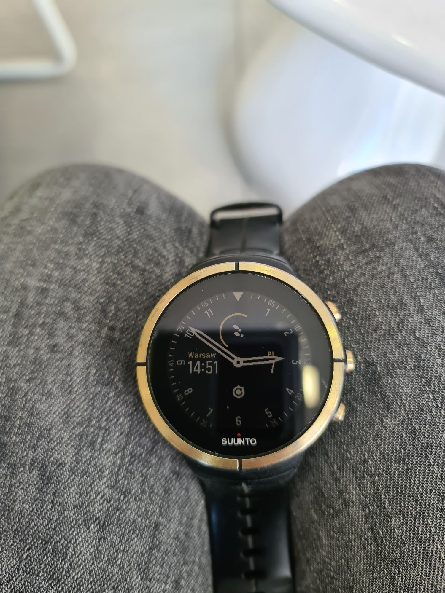 Zegarek suunto spartan ultra gold złoty