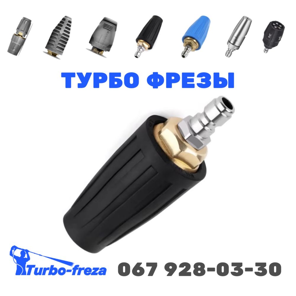Фреза грязева - Karcher K2 K3 K4 K5 K7 роторна насадка турбо фосунка