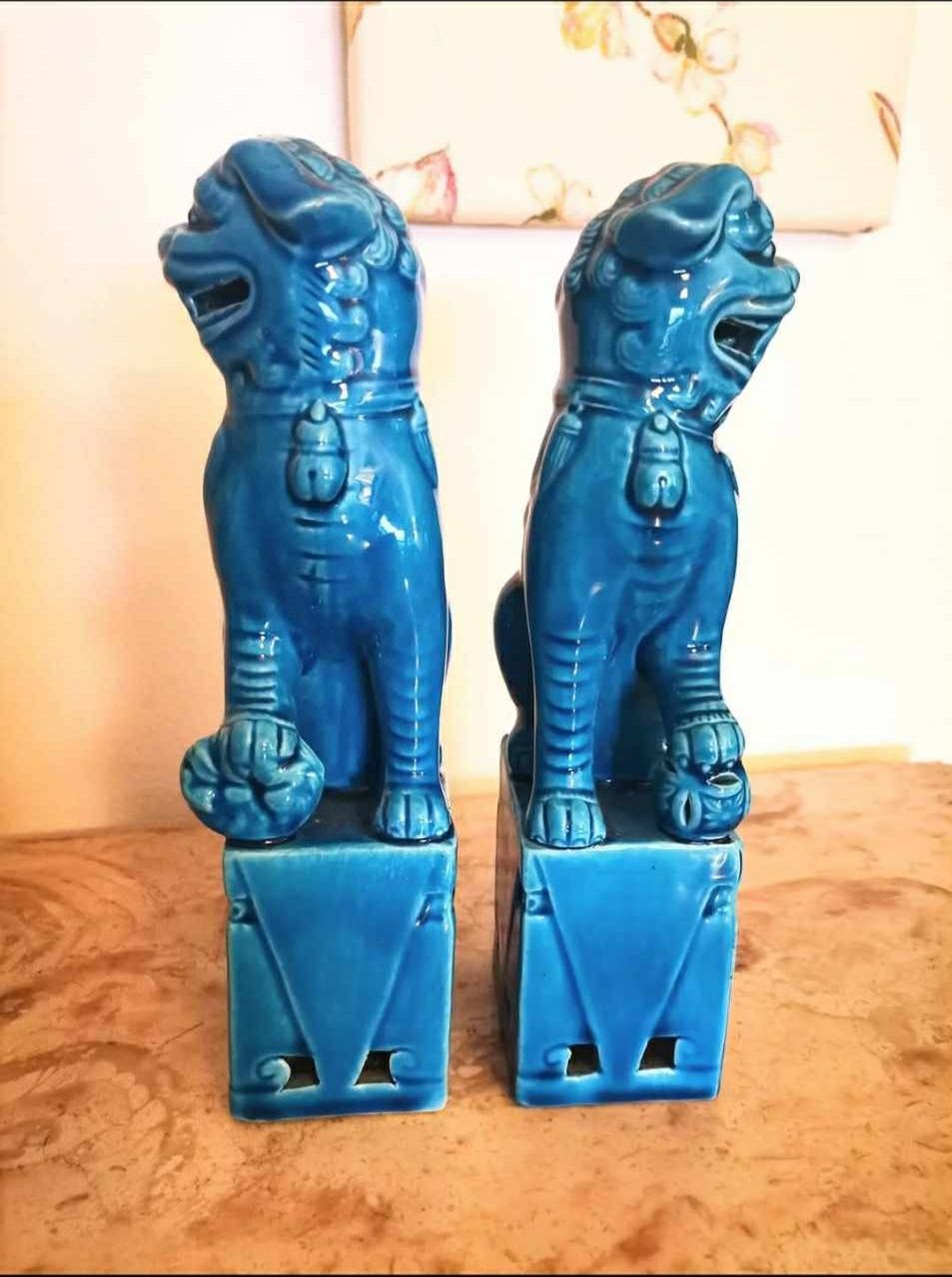 Par de Cães de Foo