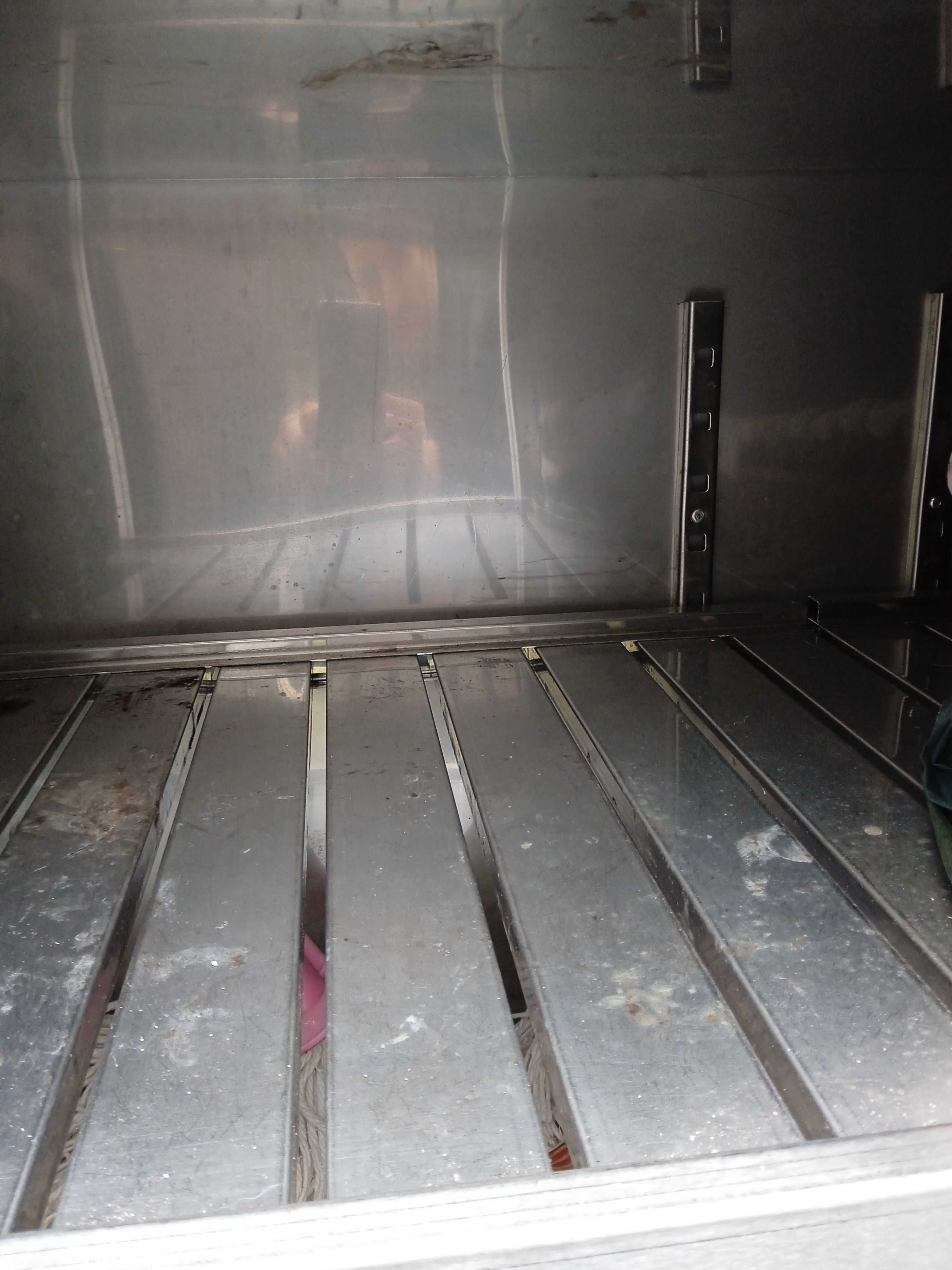 Balcão frigorífico inox 3 portas + 1