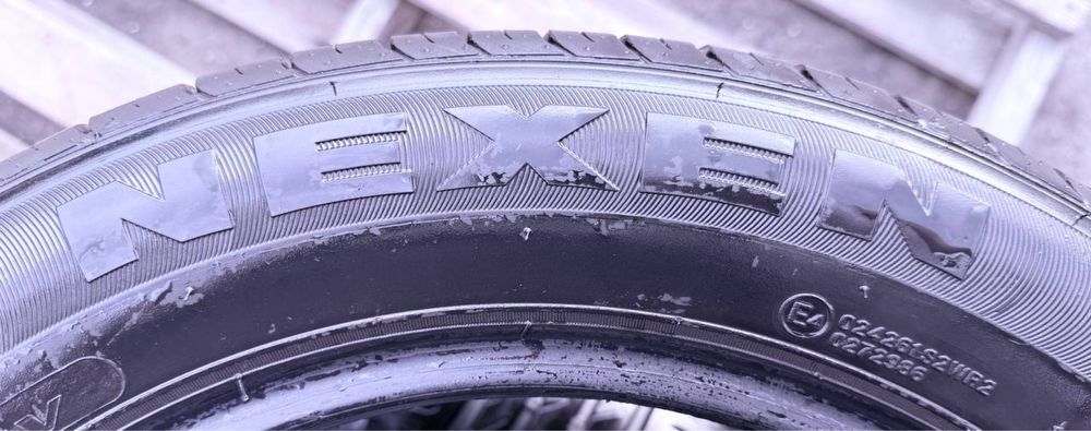 Шины 205/55/16 бу с европы