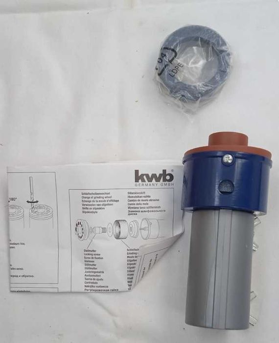 Насадка для заточки сверел KWB