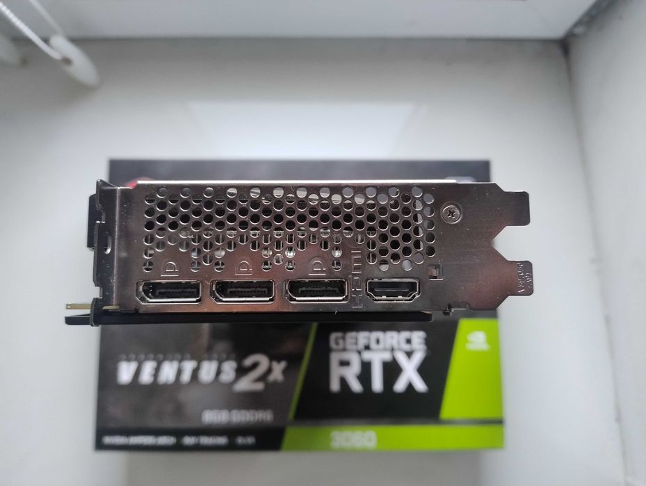 Відеокарта MSI RTX 3060 Ventus 2X 8G OC / Повний комплект, з коробкою.