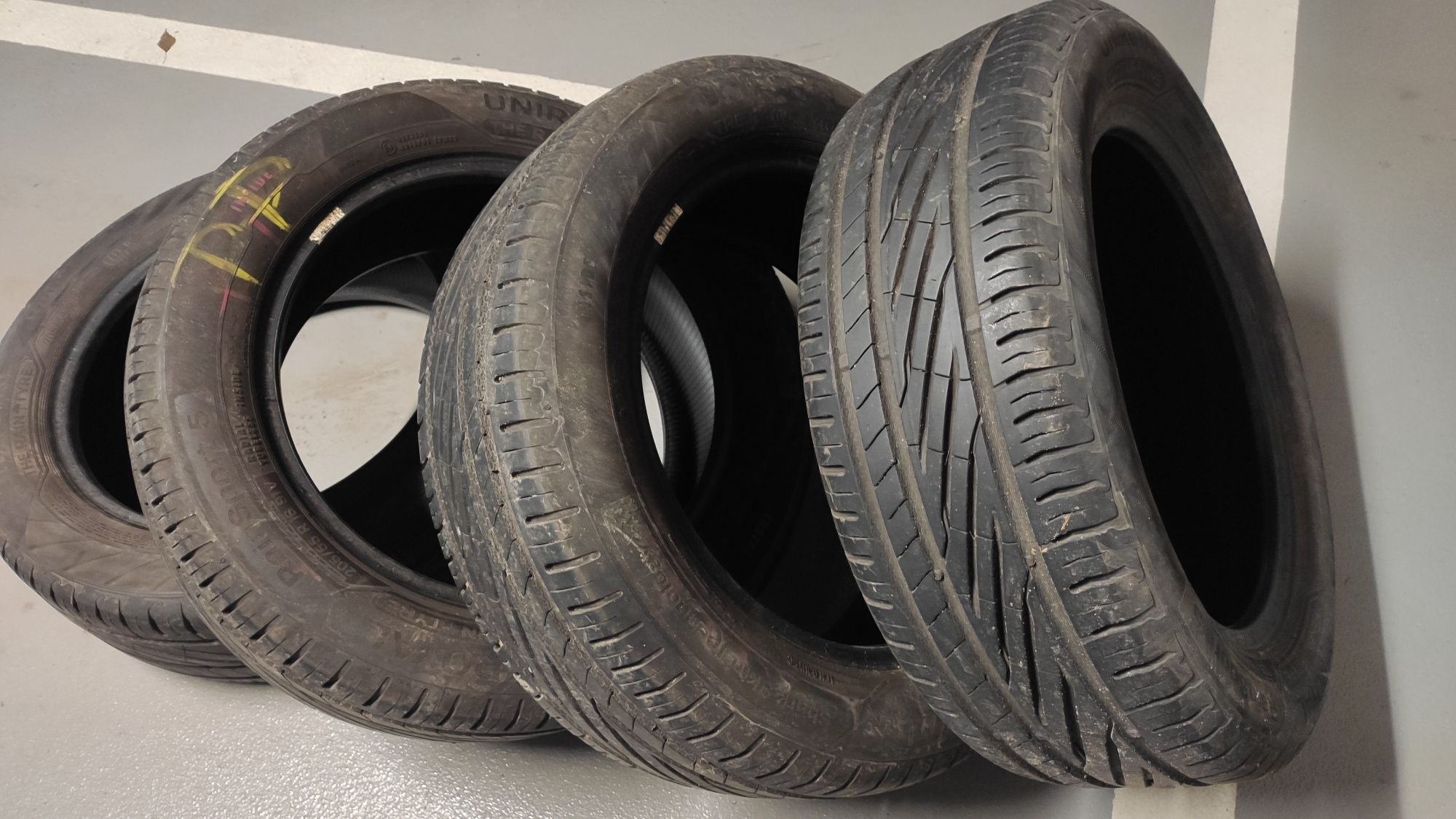 Opony Uniroyal RainSport 5 205/55R16 letnie