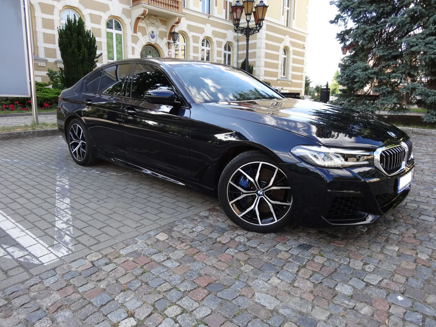 BMW Seria 5 BMW 540 XDrive M-Pakiet przebieg 52 tyś. kamery 360