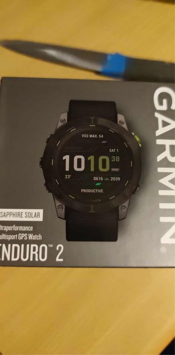 Garmin Enduro 2 51mm sapphire solar