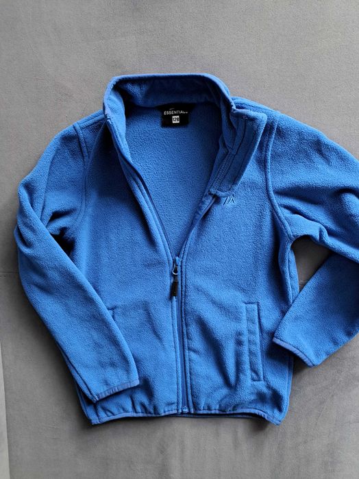 Dziecięcy polar Martes Essentials 128 cm. 27719 - pri blue. Narciarski