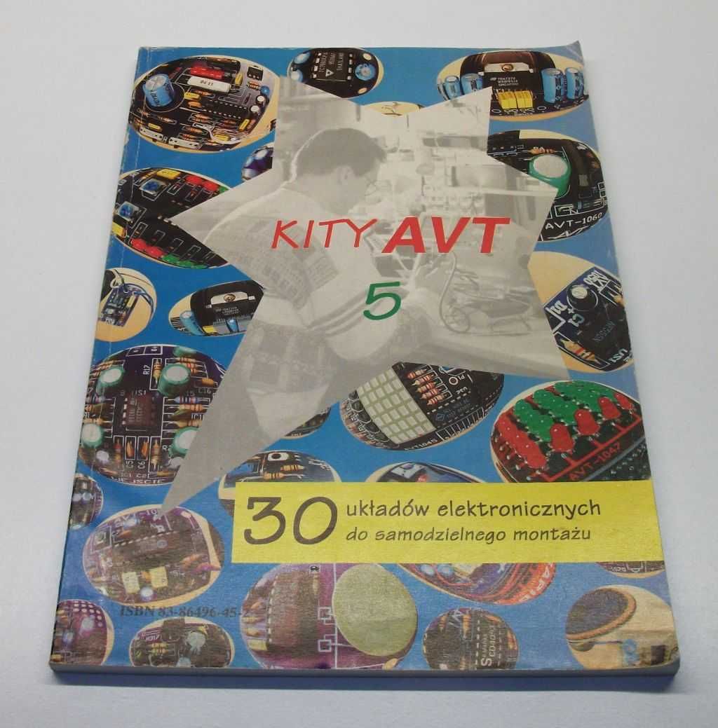 Kity AVT 30 układów elektronicznych Tom 1 ,2, 3, 4, 5