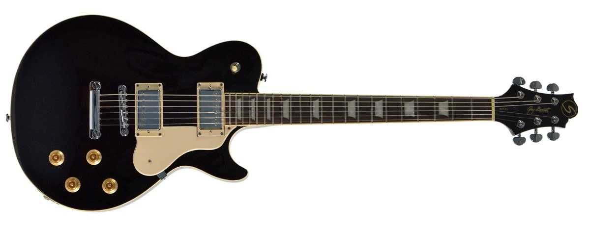 Samick AV3 BK gitara elektyczna typu Les Paul AV-3 Greg Bennet guitars
