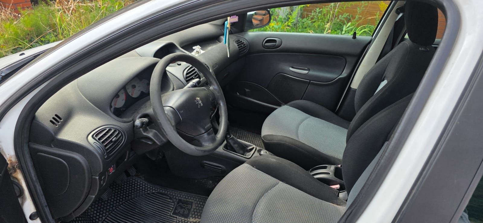 Peugot 206 SW 1.4 HDI  2003 rok