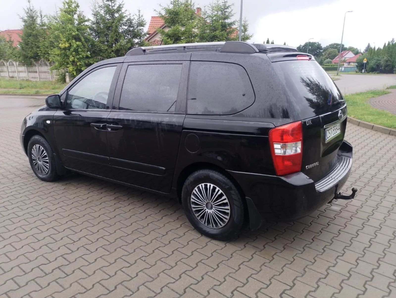 Kia Carnival 2007 r diesel zadbany-Camper