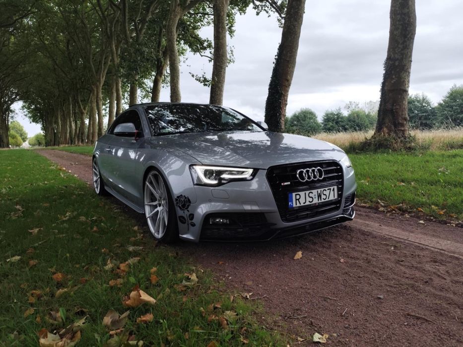 AUDi A5 3.0 TDI 310KM Quattro S-Line Competition Panorama JR21