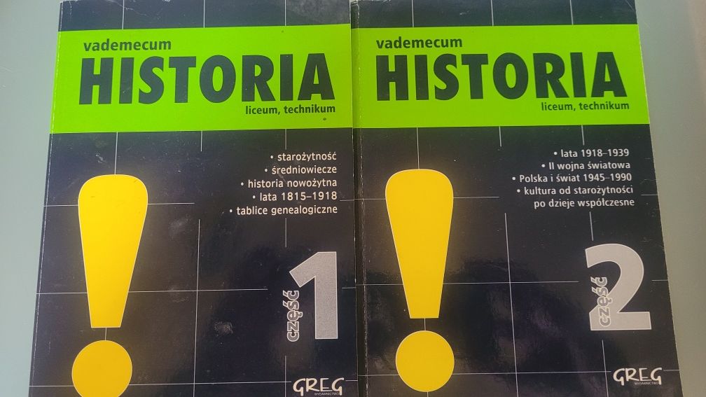 Vademecum Historia