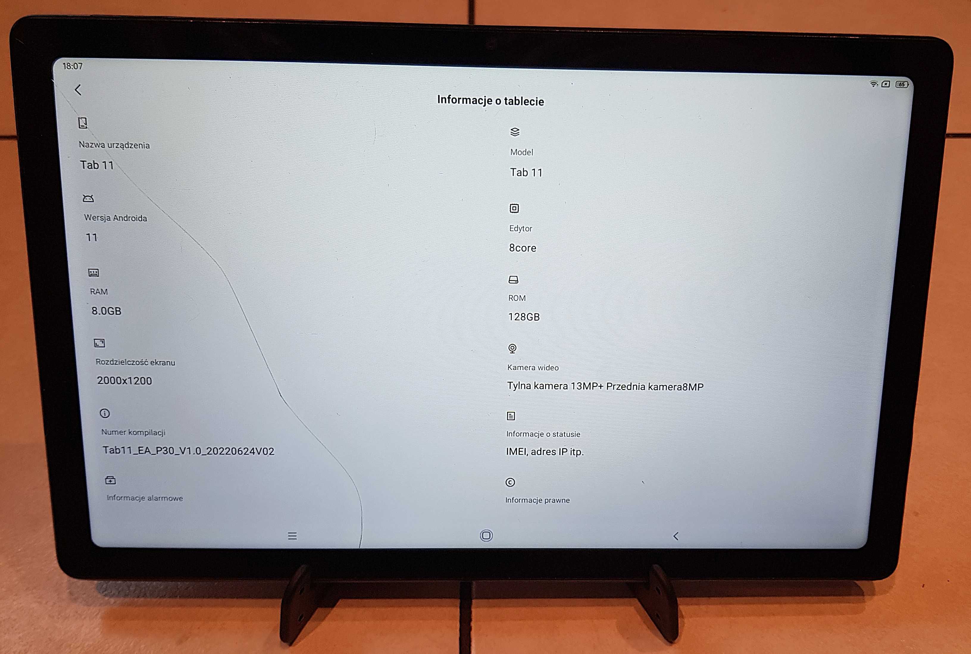 tablet Blackview Tab 11 LTE