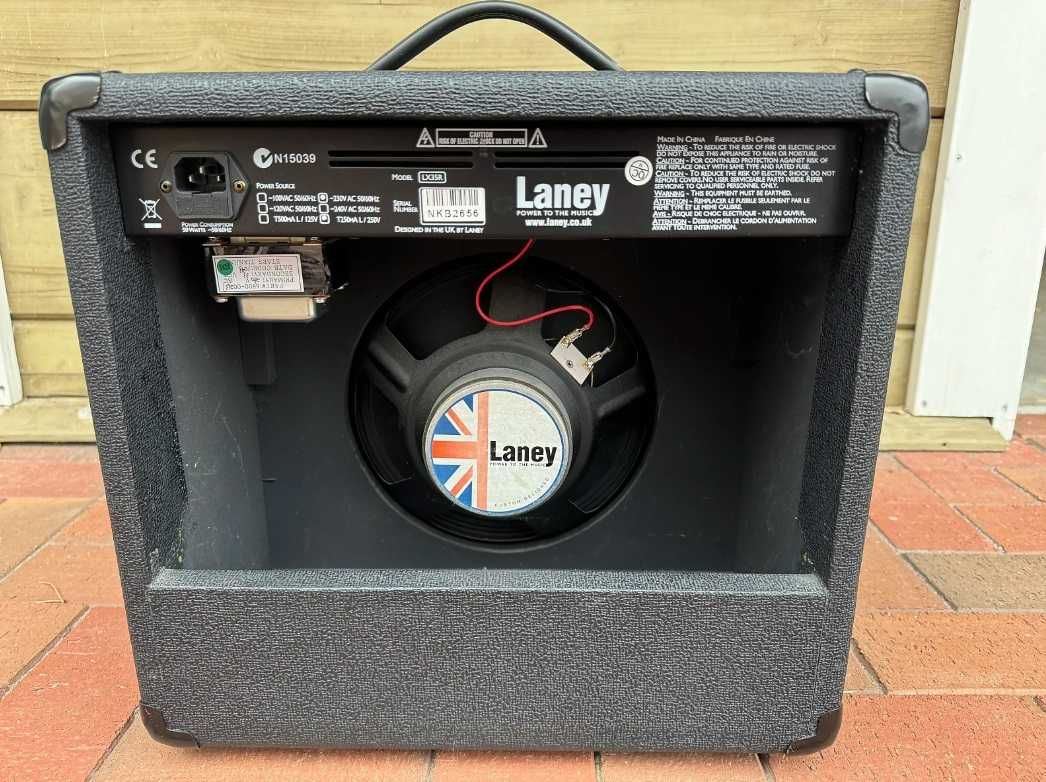 Amplificador de Guitarra Electrica Laney LX35R com reverb