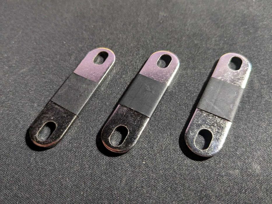 шины перемычки busbar медь никелированная Lifepo4 EVE 105Ah