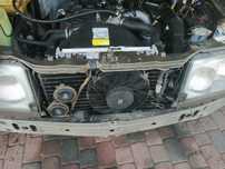 Sprzedam kompletną klimatyzację Mercedes W124 Coupe 2.3  M102