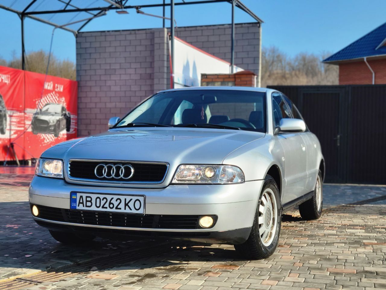 Audi   A4b5   1999рік