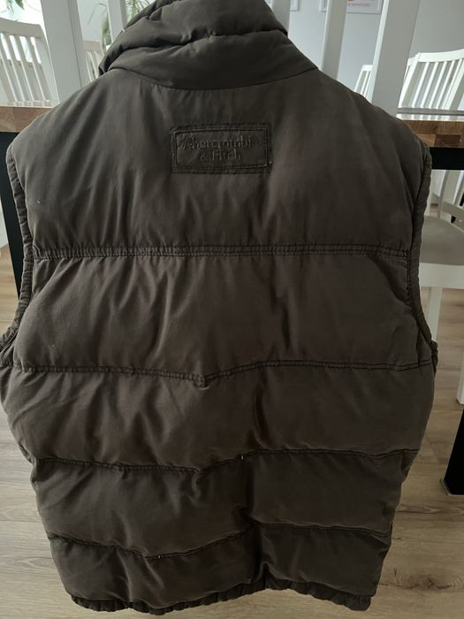 Bezrekawnik Abercrombie&Fitch