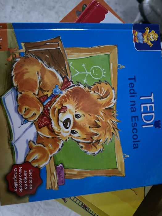 Livros infantil cada 3€