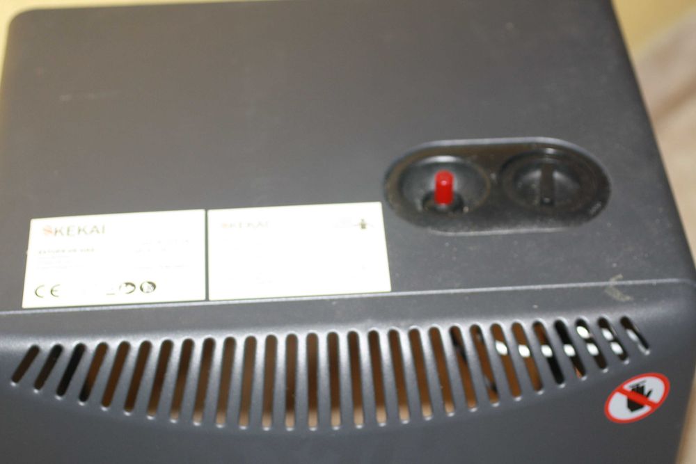 KEKAI KT0524 Estufa a gás butano, cerâmica, 4200 W
