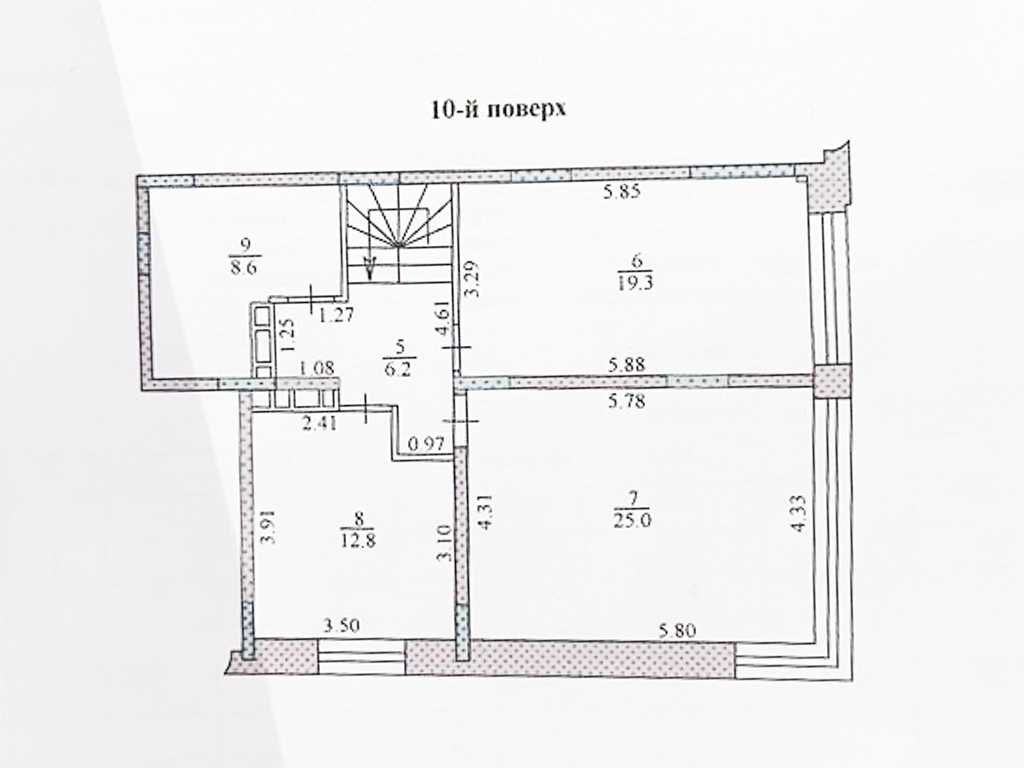 Продам п'ятикімнатну квартиру по вул. С.Бандери,  (ЖК “ЮНОНА”)