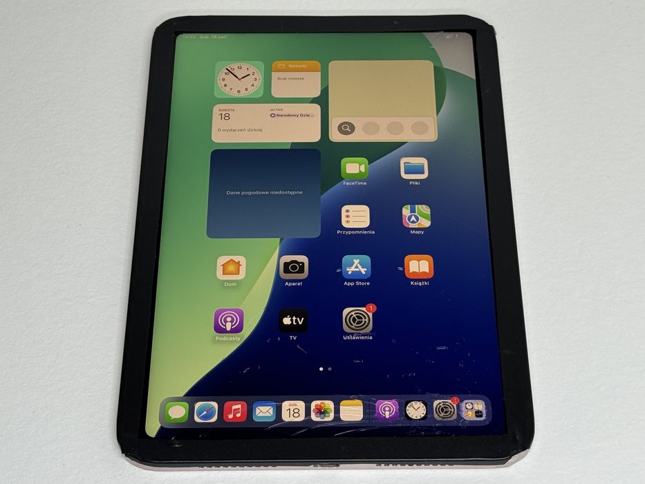 iPad mini 6 (A2567) - 256GB - zbity - faktura VAT 23%