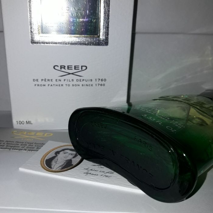 Creed Original Vetiver, 100 мл., новый, полный.