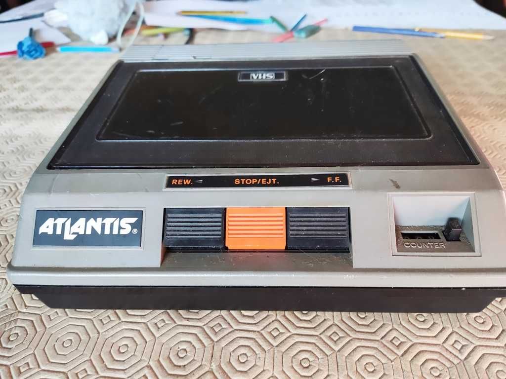 Leitor VHS video recorder