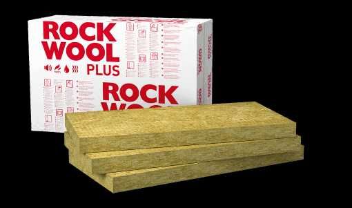 Wełna mineralna Rockwool Rockmin Plus 75mm