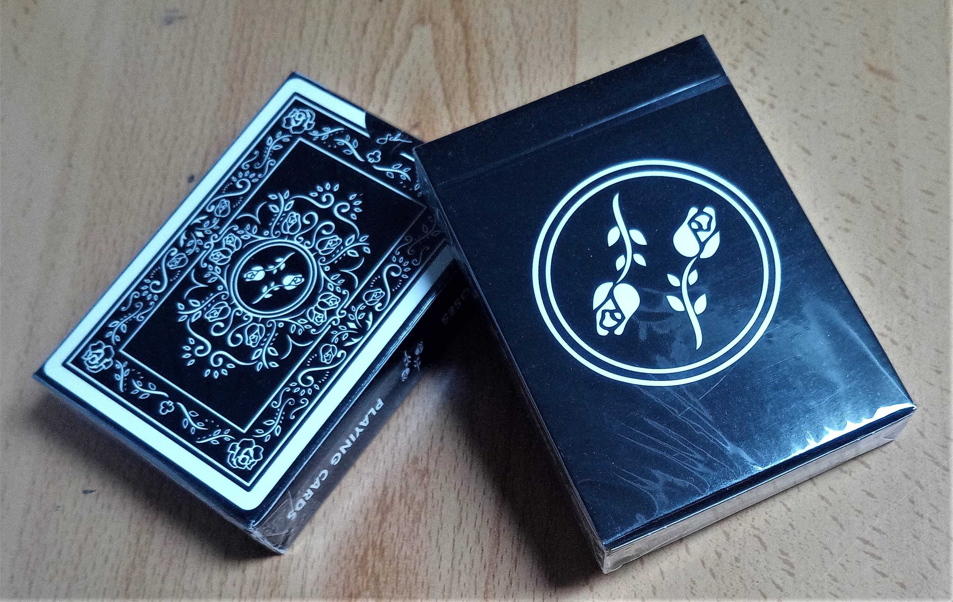 Baralho de Cartas Black Roses (Edition 2017) - Raro