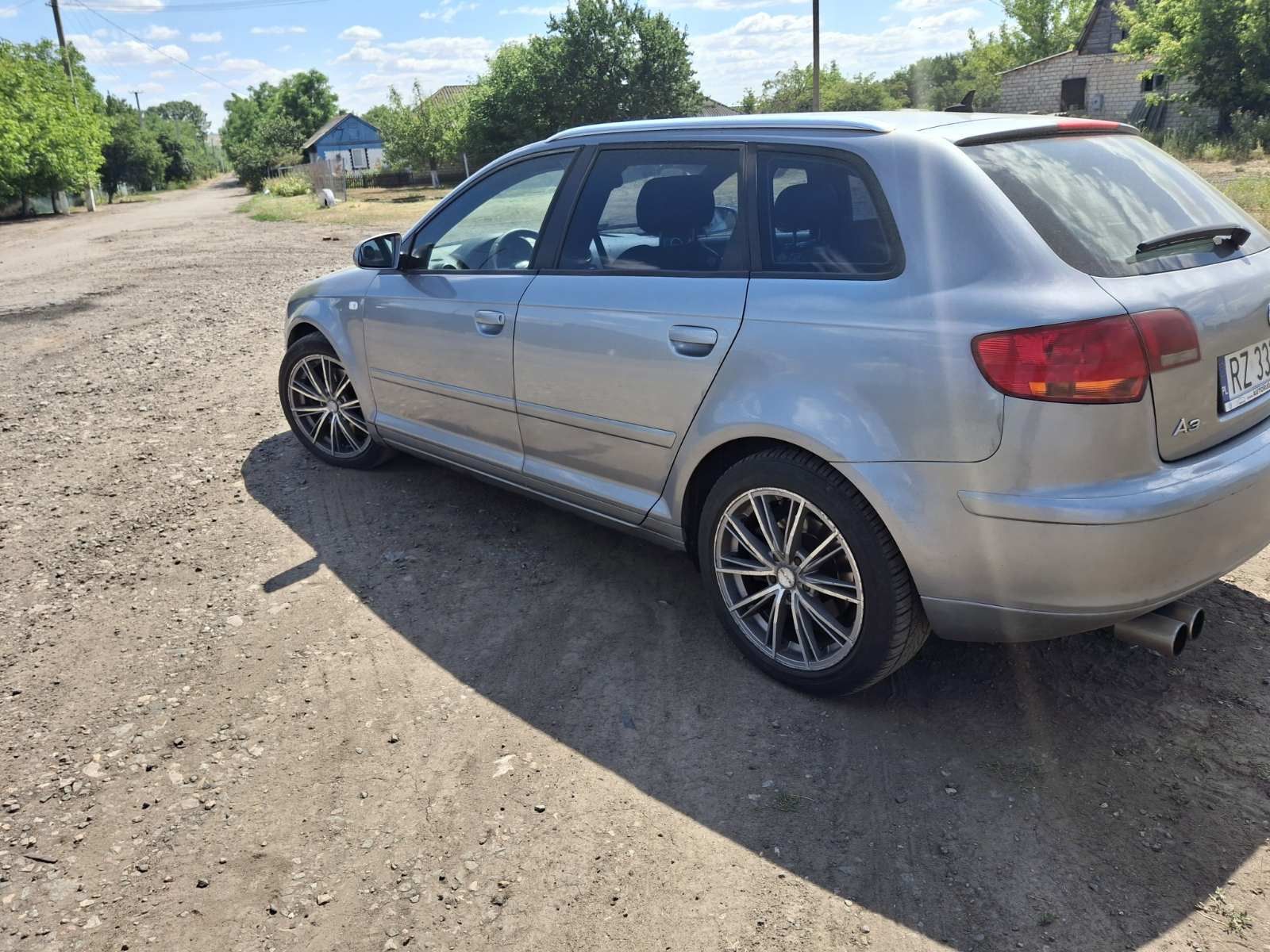 Продам Audi A3 2007р 2.0ТДІ  Квадро