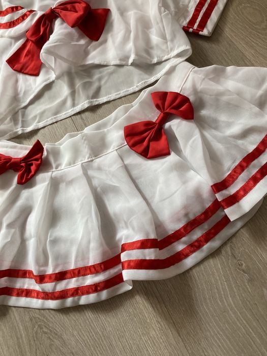 Костюм школярки морячки японська шкільна форма