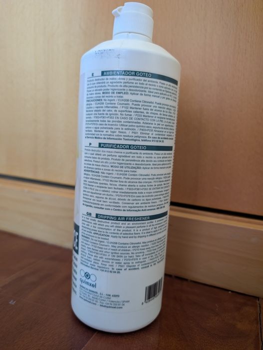 Ambientador/Purificador Ambixel