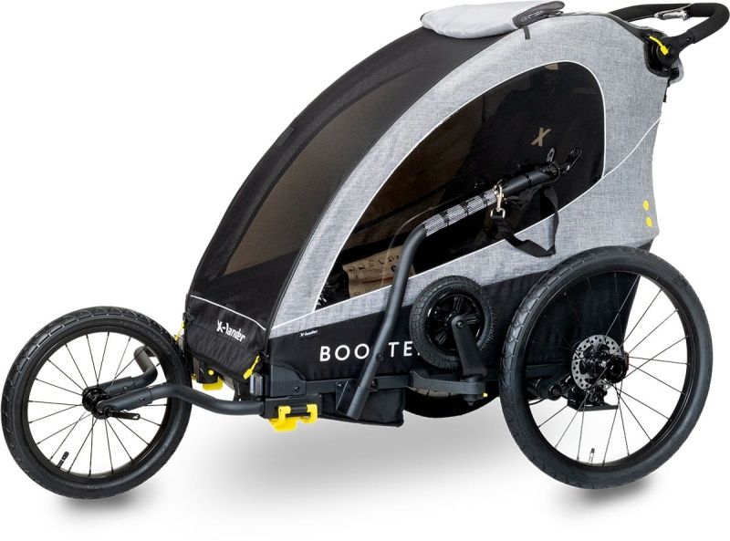 X-lander Booster 1 PRO RUN - wielofunkcyjna przyczepka rowerowa,